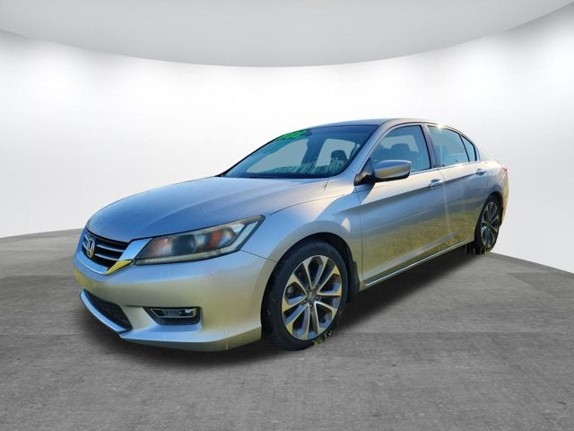 Used 2013 Honda Accord Sport with VIN 1HGCR2F59DA282819 for sale in Clanton, AL