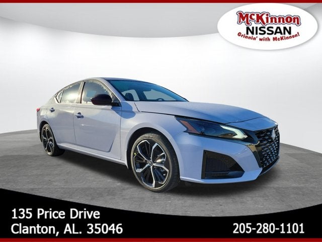 2025 Nissan Altima SR