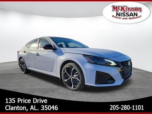 2025 Nissan Altima SR