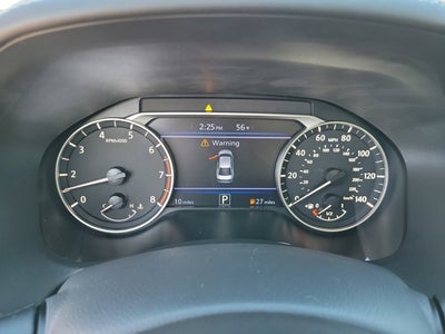 2025 Nissan Altima SR