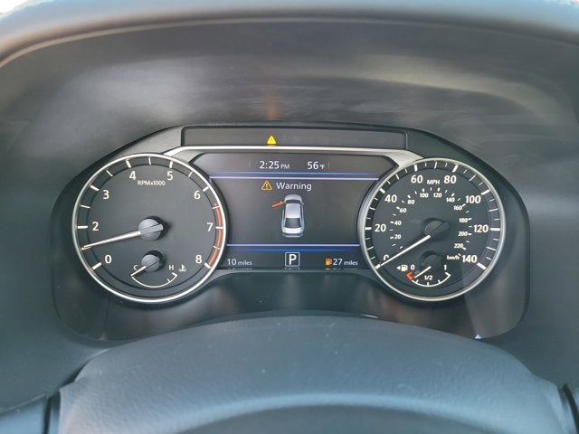 2025 Nissan Altima SR