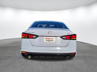 2025 Nissan Altima SR