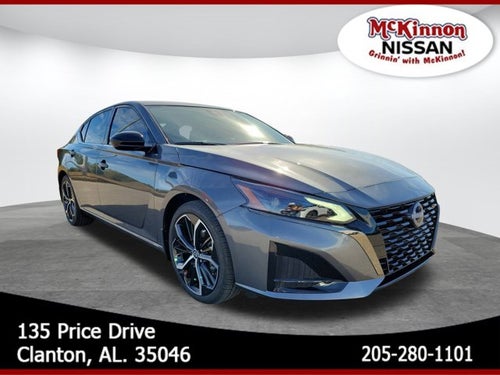 2025 Nissan Altima SR