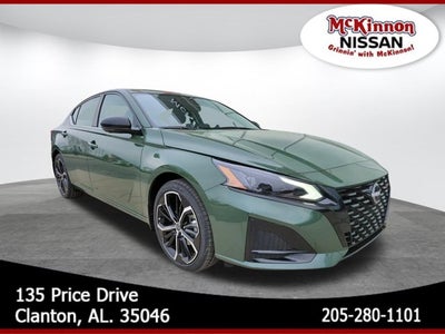 2026 Nissan Altima SR