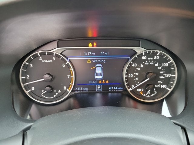 2026 Nissan Altima SR