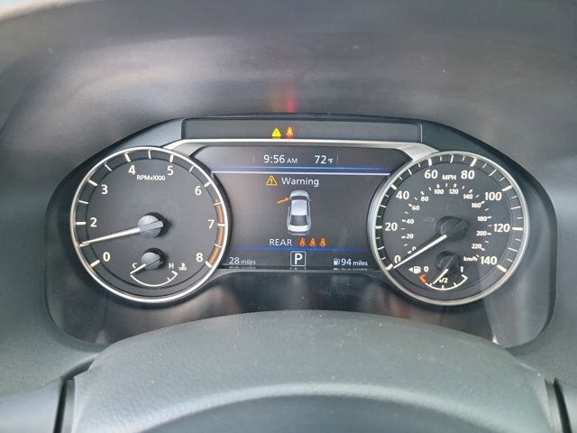 2026 Nissan Altima SR