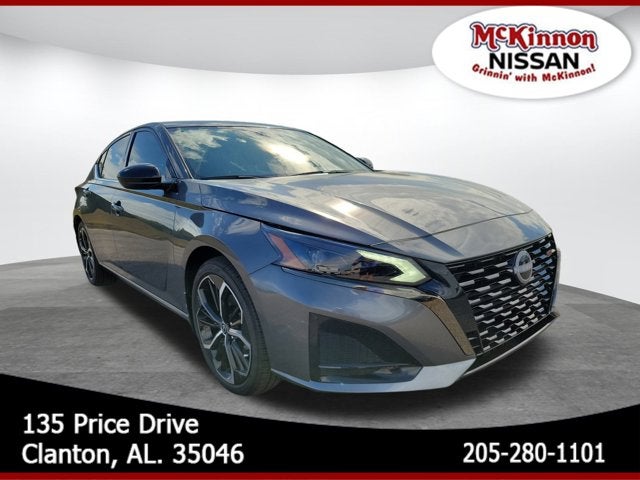 2025 Nissan Altima SR