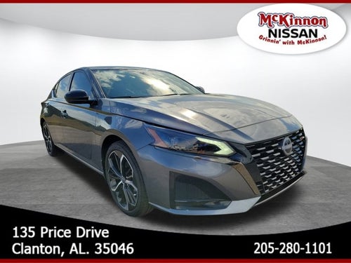 2025 Nissan Altima SR