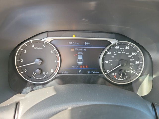 2025 Nissan Altima SR