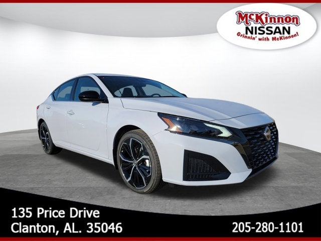 2025 Nissan Altima SR