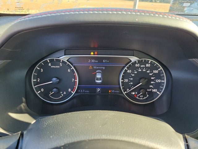 2025 Nissan Altima SR