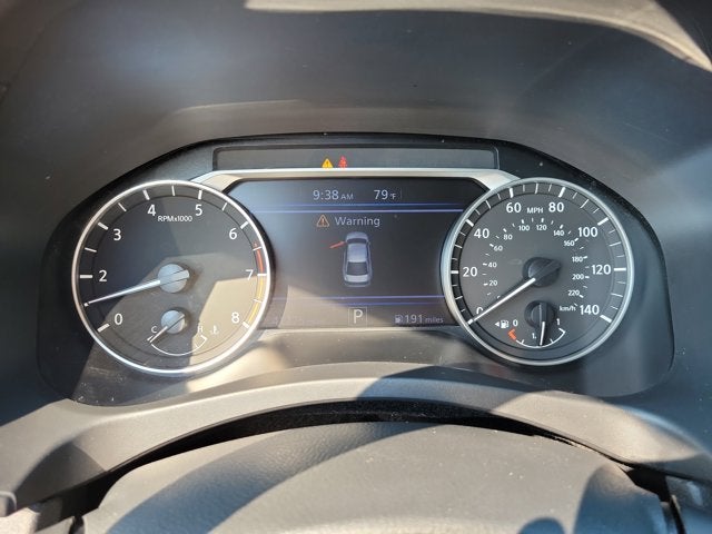 2022 Nissan Altima 2.5 SR