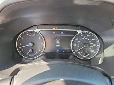 2025 Nissan Altima SR