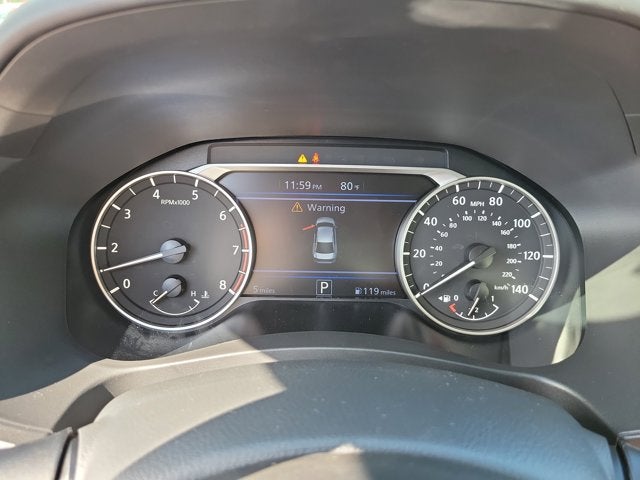 2025 Nissan Altima SR