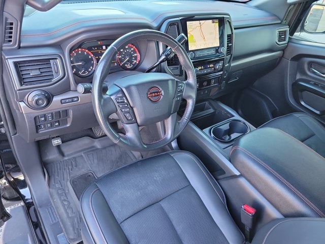 2024 Nissan Titan PRO-4X
