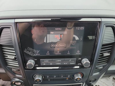 2021 Nissan Titan S