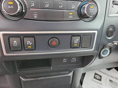 2021 Nissan Titan S