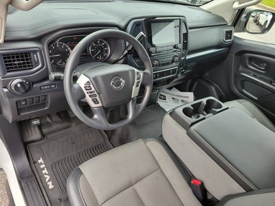 2021 Nissan Titan S