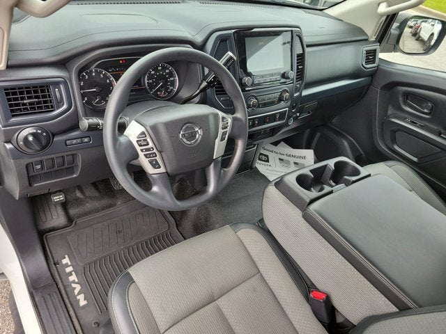 2021 Nissan Titan S