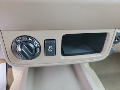 2017 Nissan Frontier SV V6