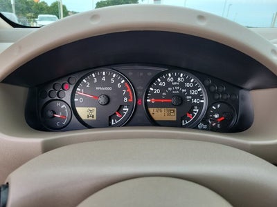 2017 Nissan Frontier SV V6