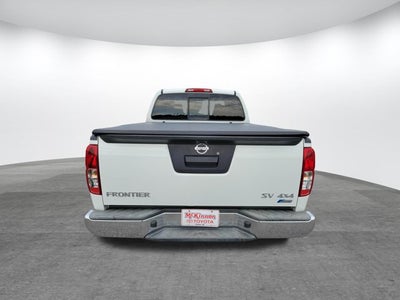 2017 Nissan Frontier SV V6