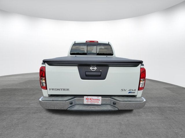 2017 Nissan Frontier SV V6