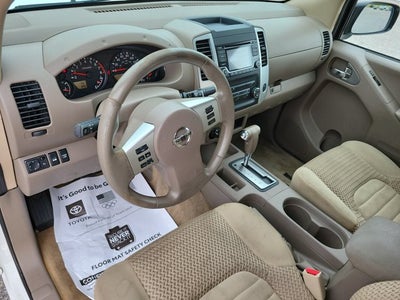 2017 Nissan Frontier SV V6