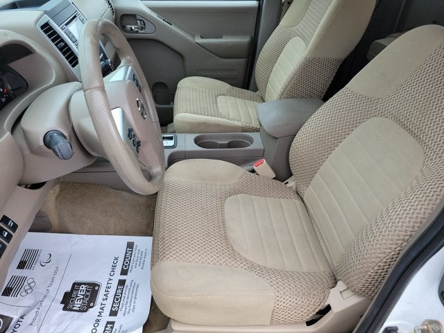 2017 Nissan Frontier SV V6