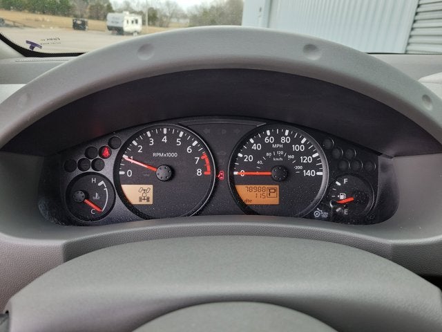 2021 Nissan Frontier SV