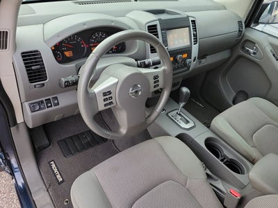 2021 Nissan Frontier SV