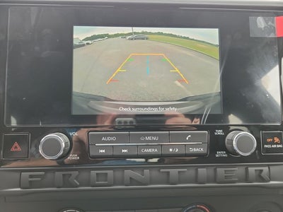 2026 Nissan Frontier S