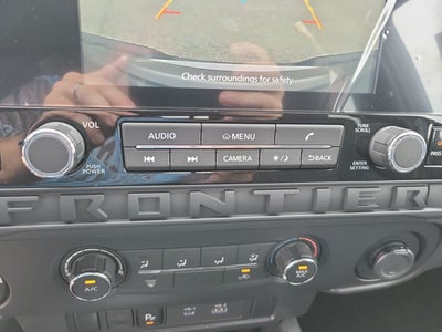 2026 Nissan Frontier S
