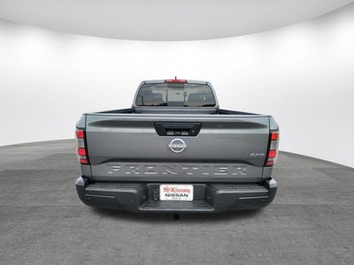 2026 Nissan Frontier S