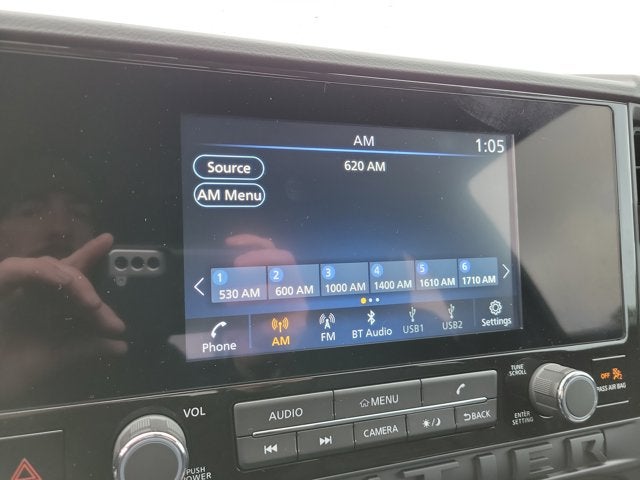 2026 Nissan Frontier S