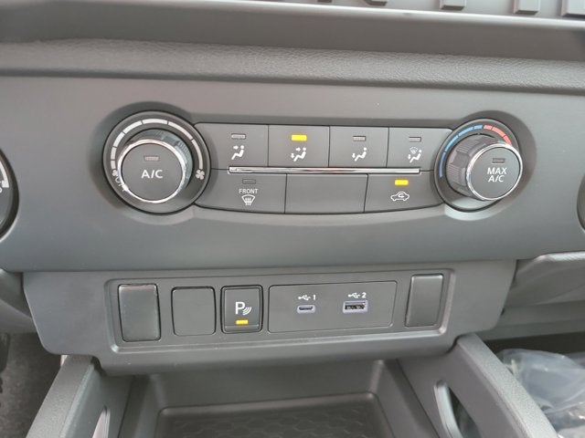 2026 Nissan Frontier S