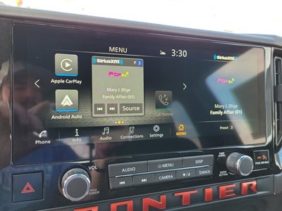 2026 Nissan Frontier PRO-X