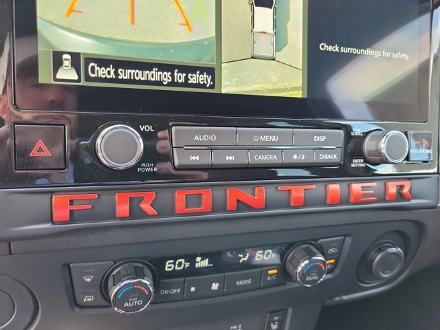 2026 Nissan Frontier PRO-X