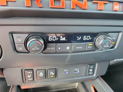 2026 Nissan Frontier PRO-X