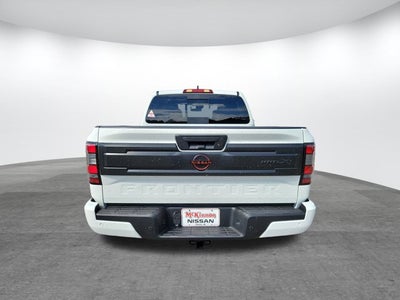 2026 Nissan Frontier PRO-X