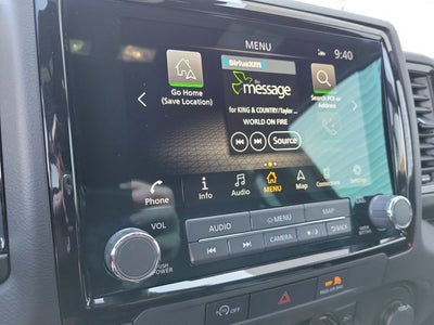 2024 Nissan Frontier PRO-X