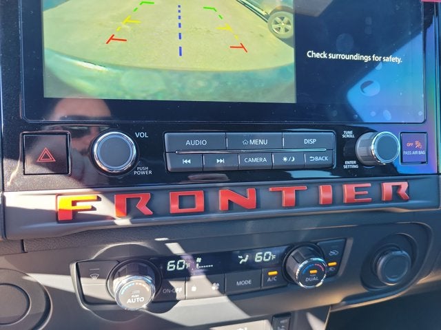 2026 Nissan Frontier PRO-X