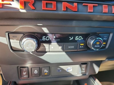 2026 Nissan Frontier PRO-X