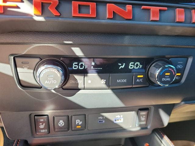 2026 Nissan Frontier PRO-X