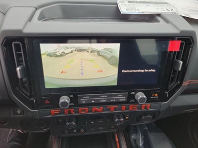 2026 Nissan Frontier PRO-X