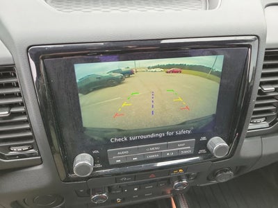 2023 Nissan Frontier PRO-X