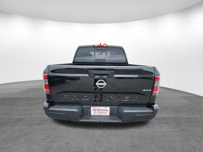 2026 Nissan Frontier S