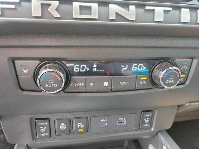 2026 Nissan Frontier SV