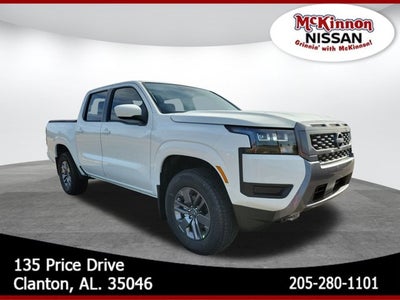 2026 Nissan Frontier SV