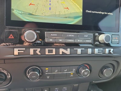 2026 Nissan Frontier SV